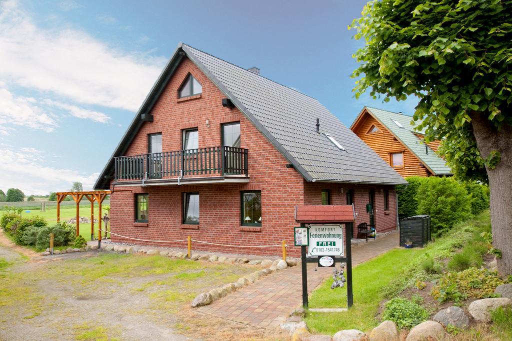 Ferienwohnung Milow Polchow Экстерьер фото